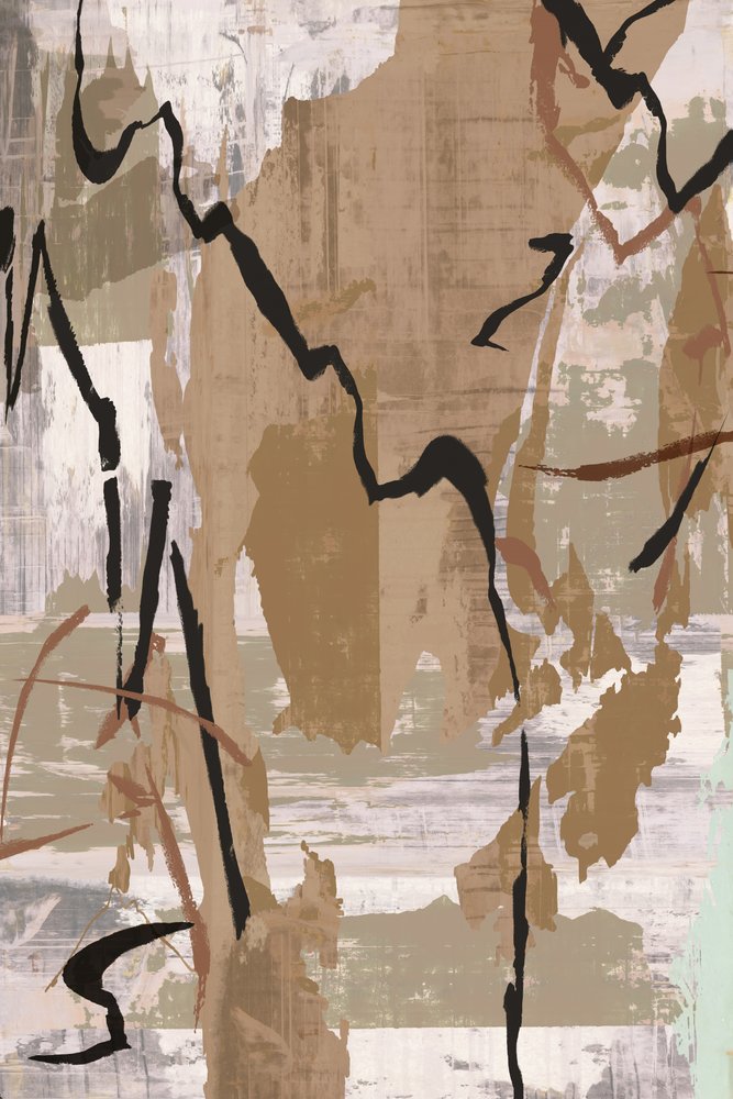 Abstrato neutro com efeito envelhecido de cartissi