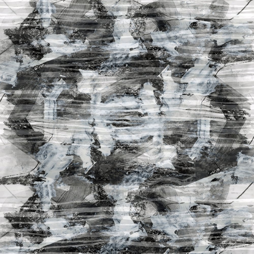 Pinceladas abstratas dinâmicas de cartissi