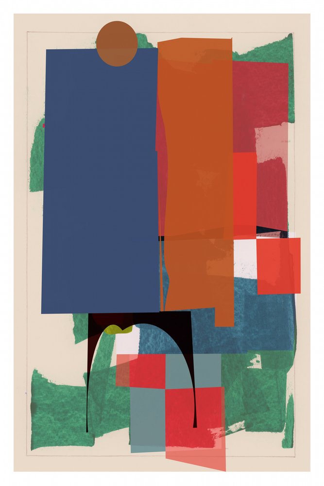 Formas abstratas dinâmicas de cartissi