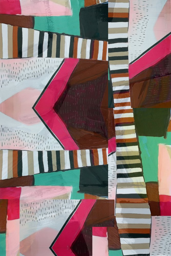 Padrões abstratos dinâmicos de cartissi