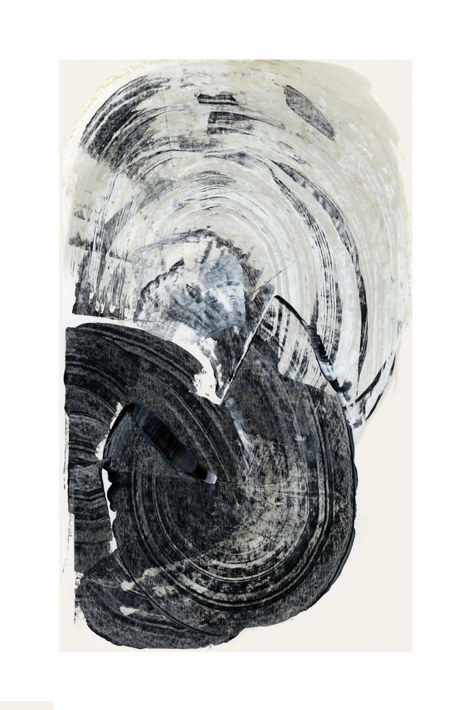 Redemoinhos Dinâmicos - Abstrato de cartissi