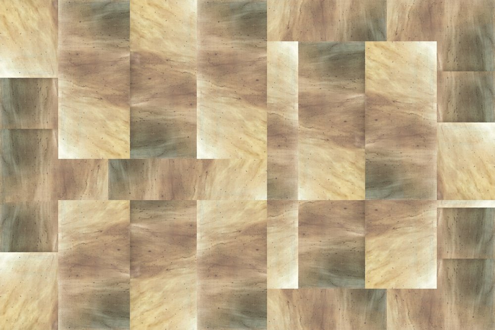 Padrão abstrato em tons terrosos de cartissi