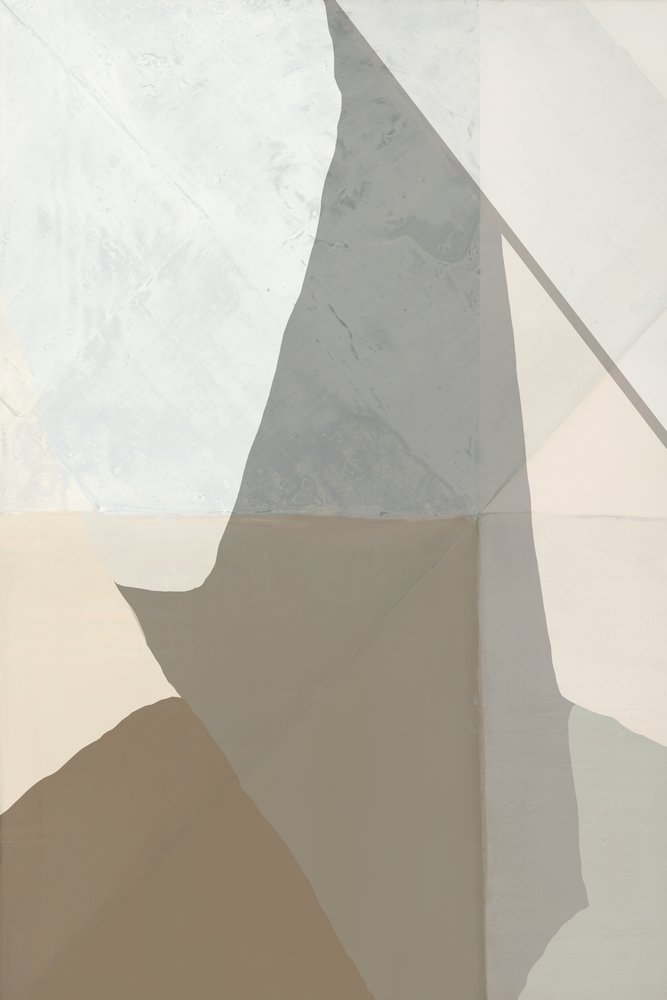 Formas abstratas com tons terrosos de cartissi
