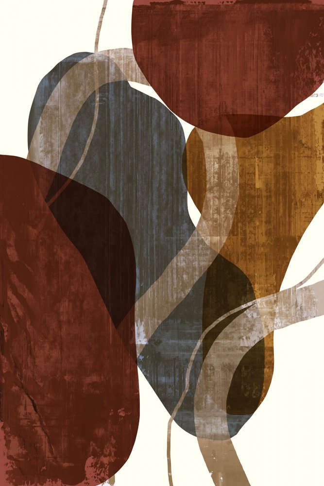 Formas orgânicas com um toque rústico de cartissi