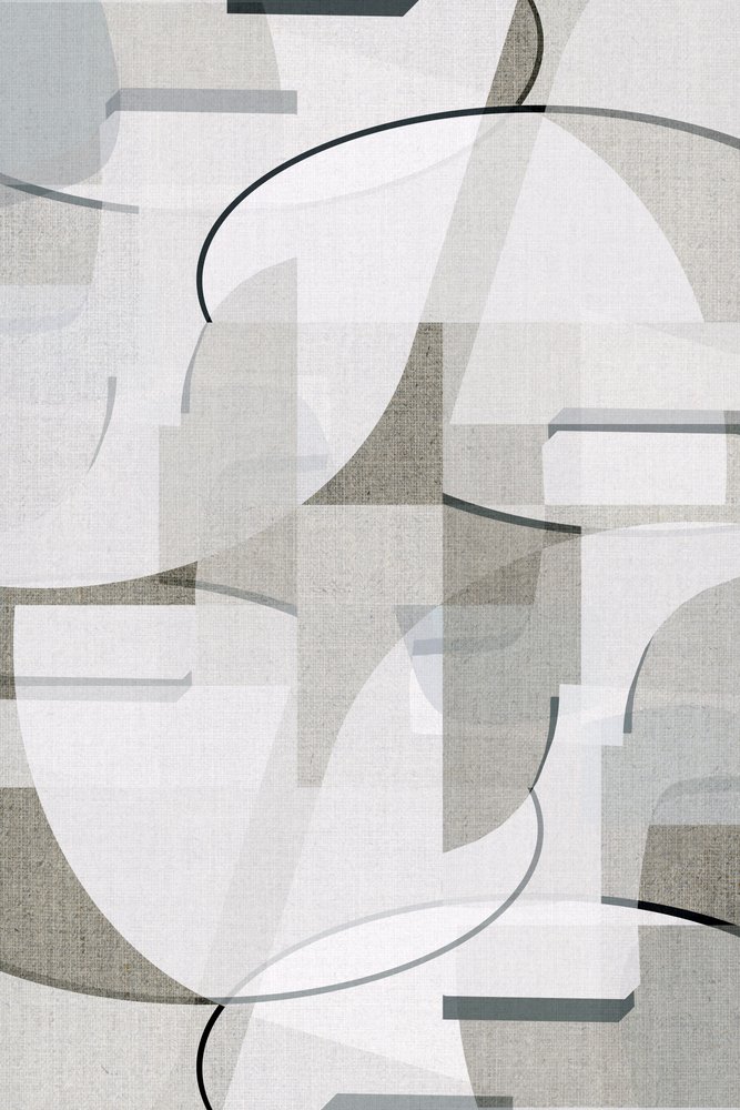 Geometria abstrata elegante de cartissi