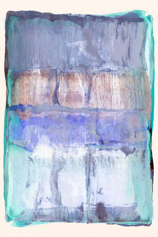Camadas abstratas esbatidas de cartissi