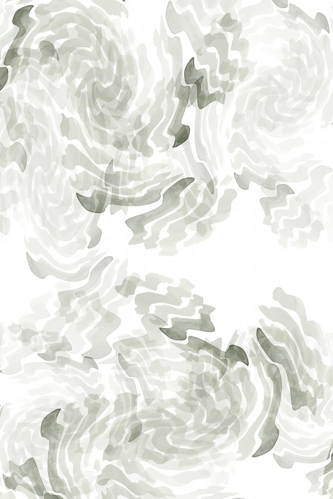 Ondas cinzentas ondulantes de cartissi