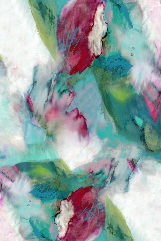 Cores abstratas fluidas de cartissi