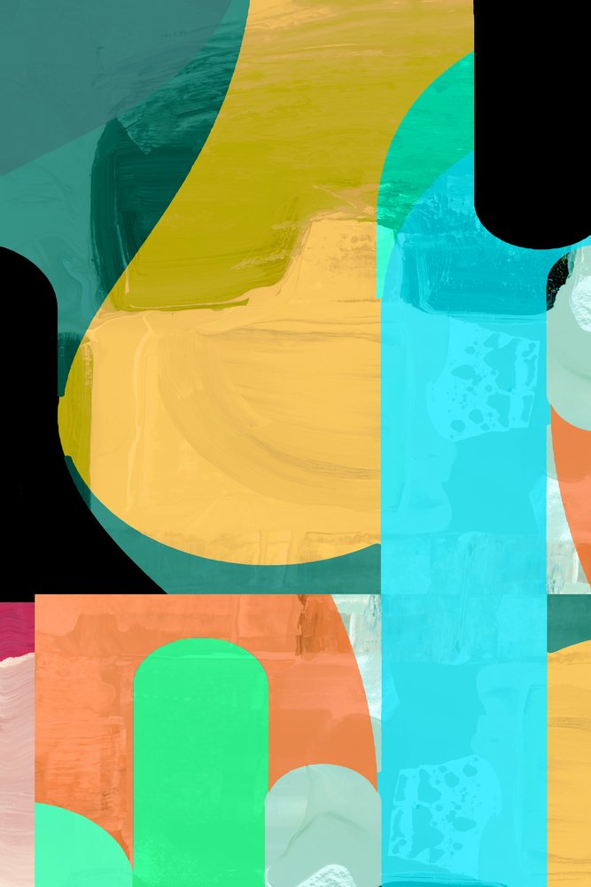 Design abstrato fluido de cartissi