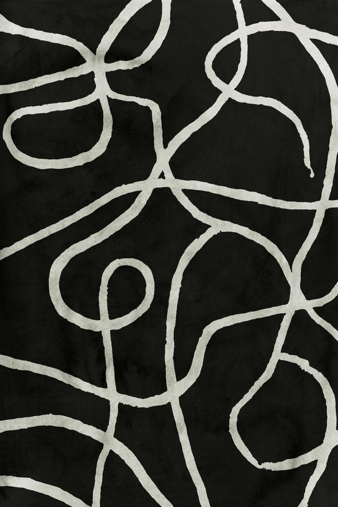 Linhas abstratas fluidas de cartissi