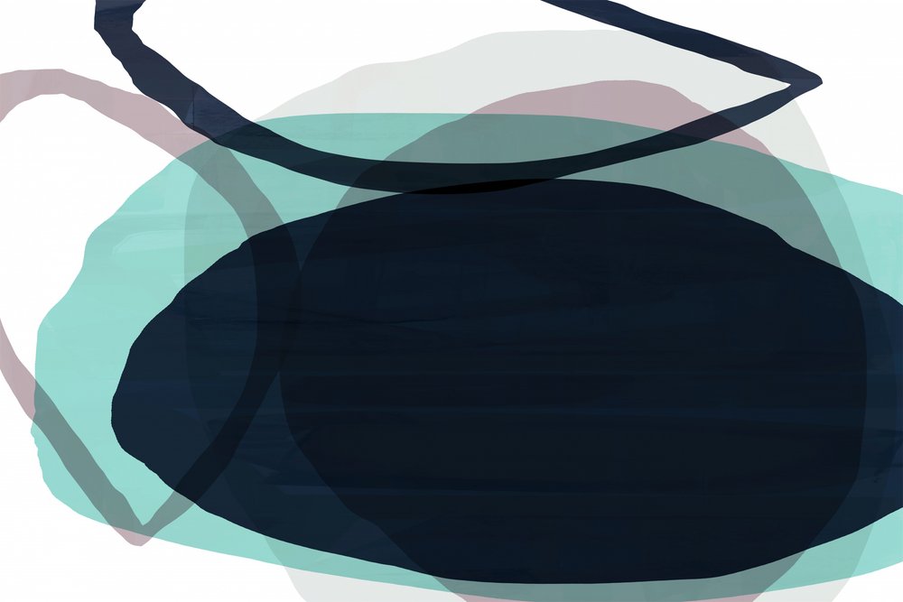 Formas abstratas fluidas de cartissi