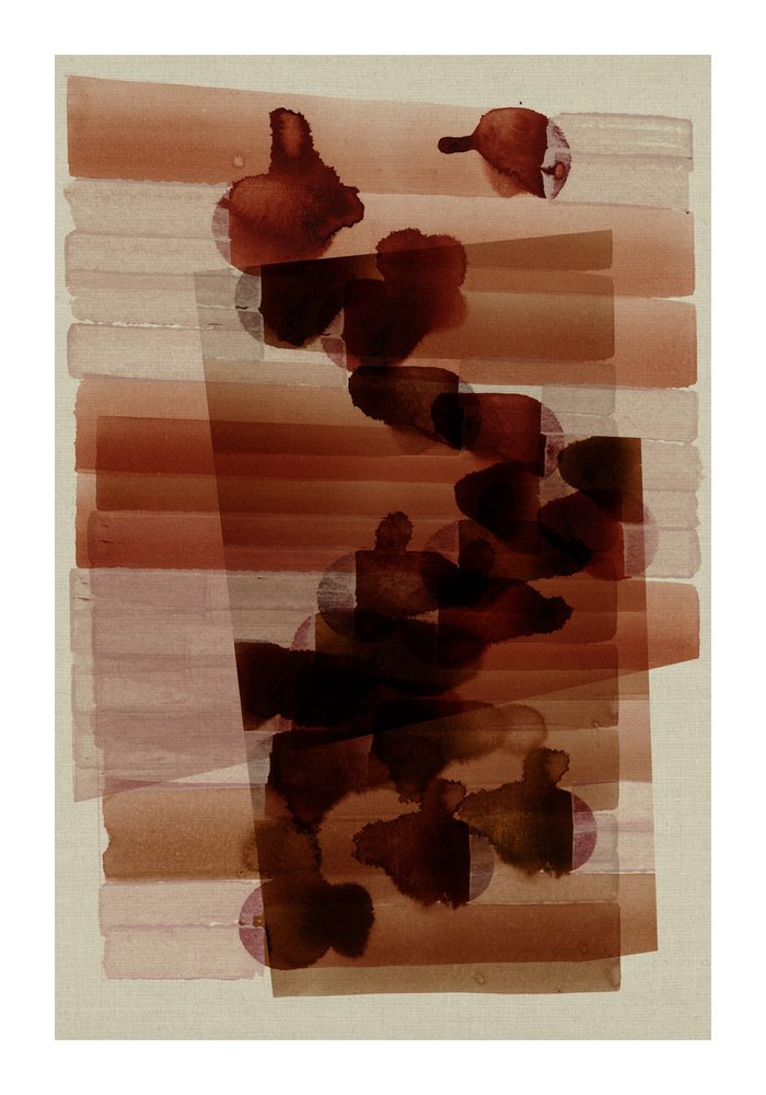 Lavagens abstratas fluidas de cartissi