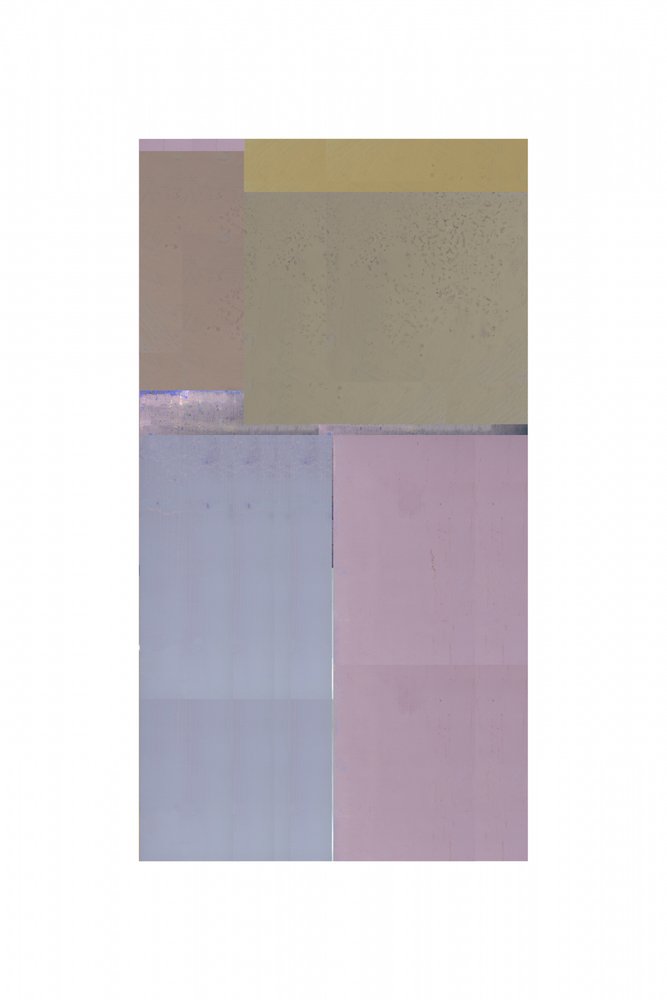 Campos de cores suaves de cartissi