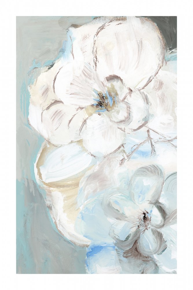 Abstrato floral delicado de cartissi