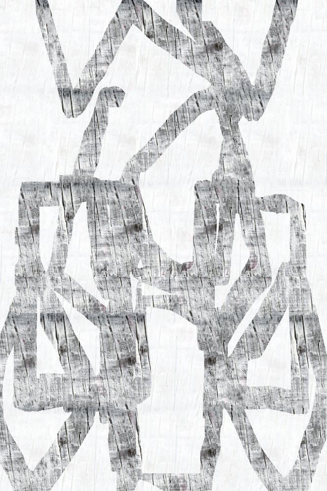 Linhas com textura geométrica de cartissi