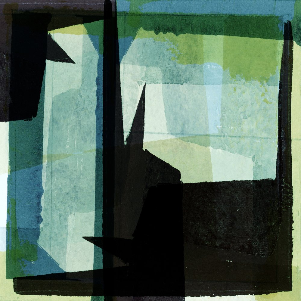 Design abstrato em camadas de cartissi