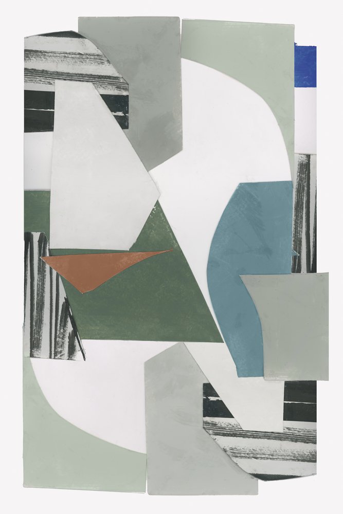 Design abstrato em camadas de cartissi