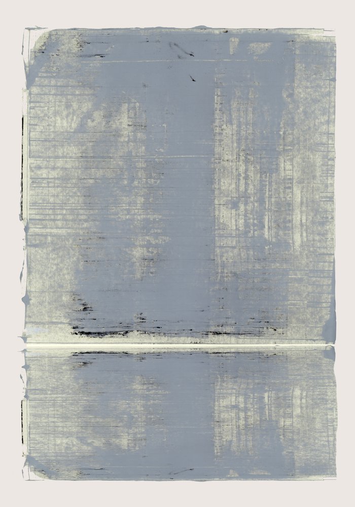 Textura minimalista em azul e cinzento de cartissi
