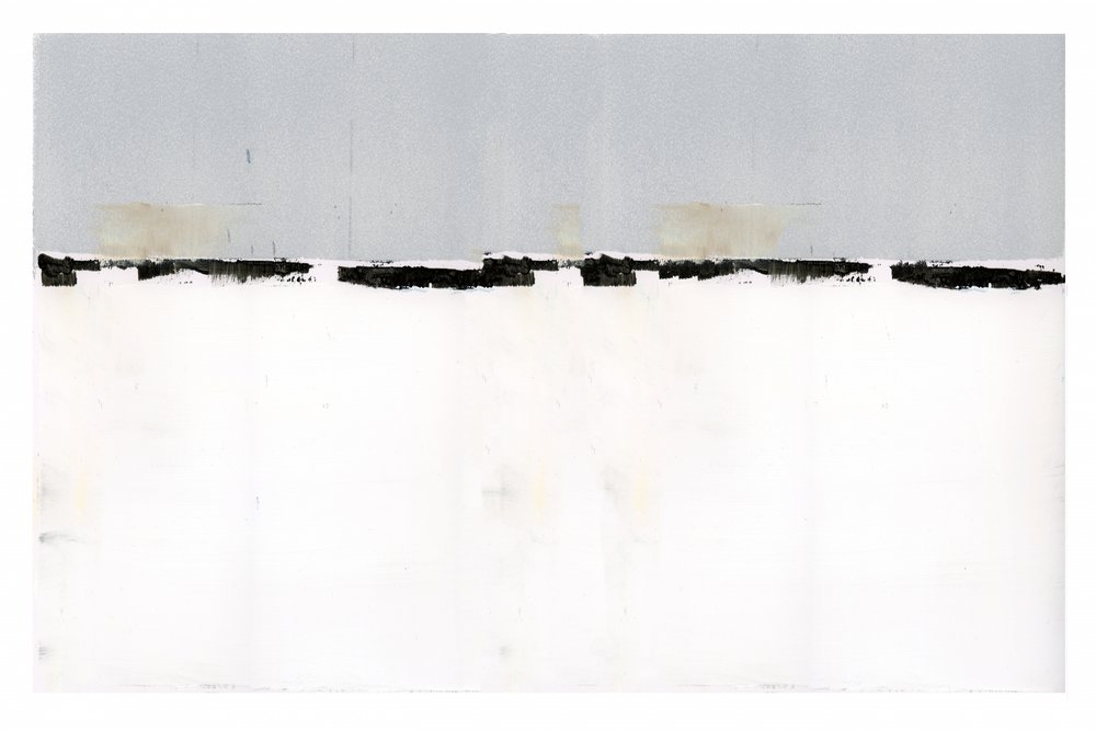 Horizonte Minimalista de Inverno de cartissi