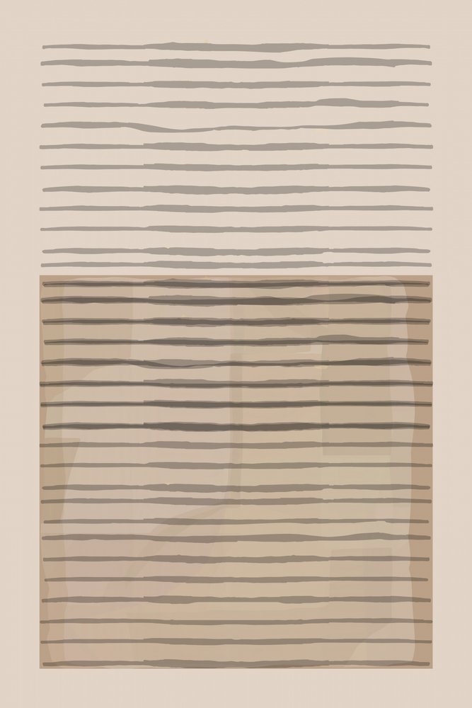 Linhas minimalistas e terrosas de cartissi
