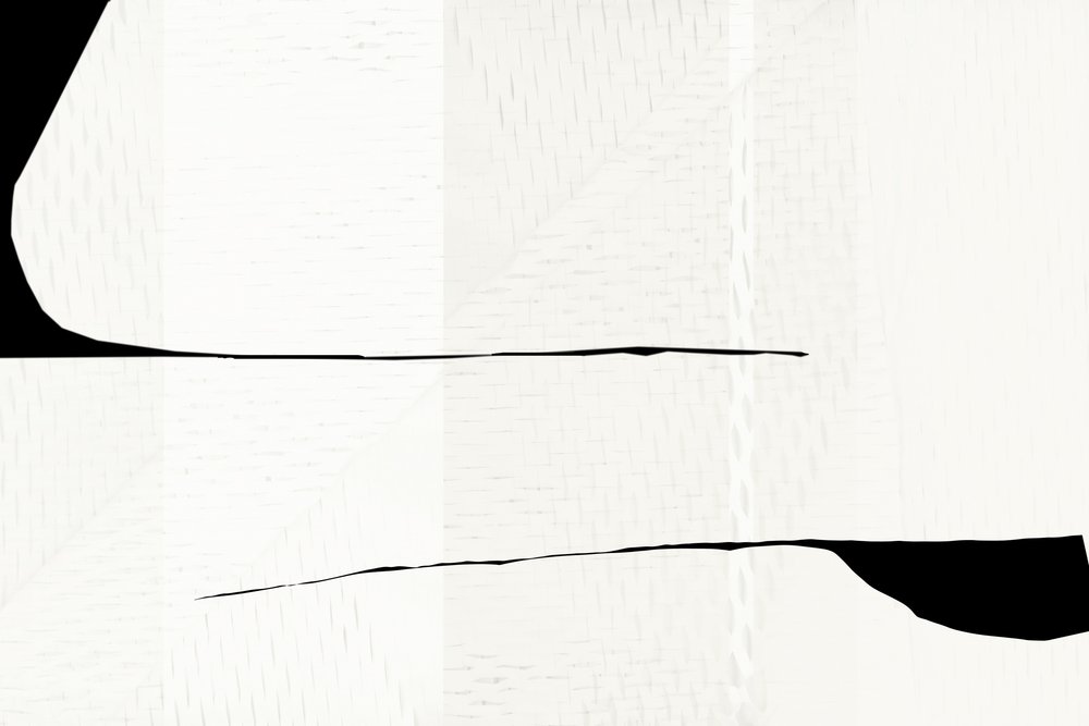Fluxo de tinta minimalista de cartissi