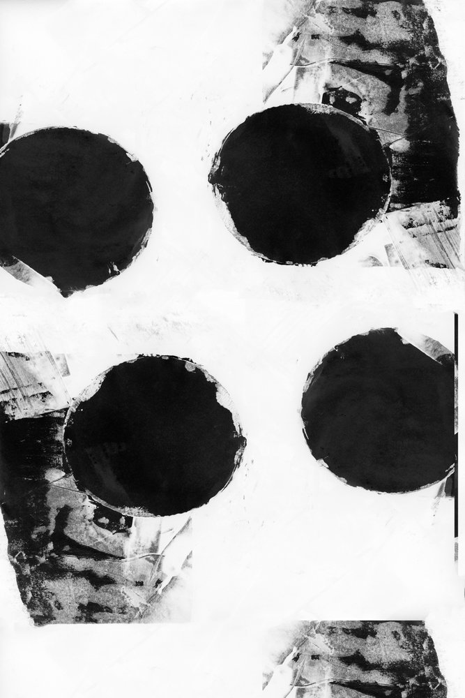 Círculos abstratos modernos de cartissi