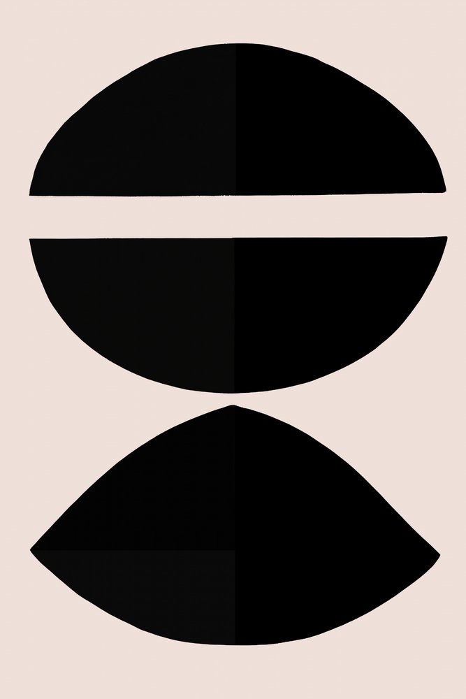 Formas abstratas modernas de cartissi