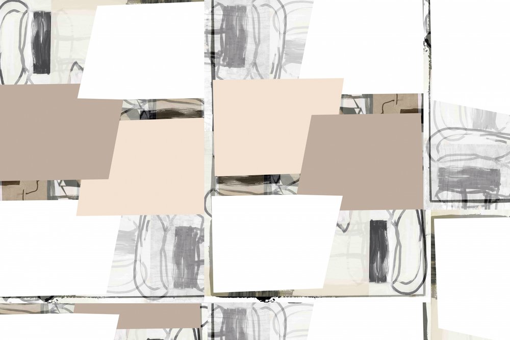 Camadas abstratas modernas de cartissi