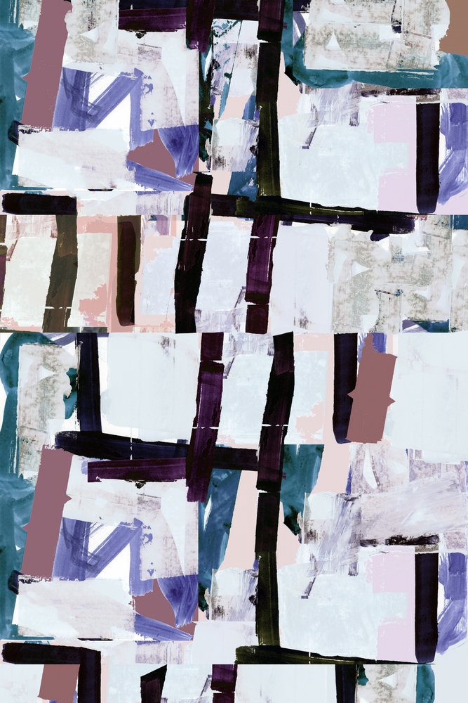 Camadas abstratas modernas de cartissi
