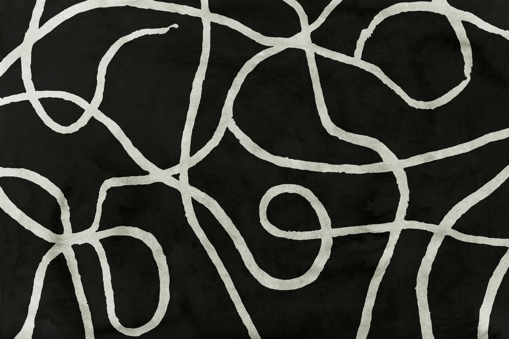 Linhas abstratas modernas de cartissi