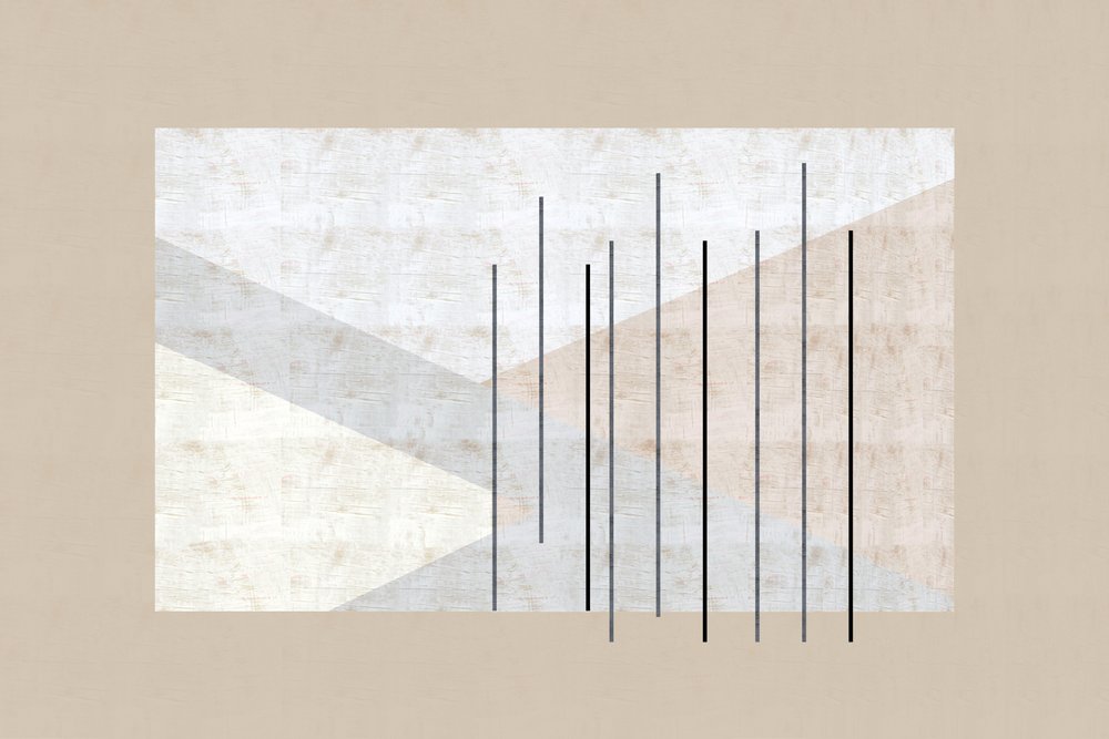 Linhas abstratas modernas de cartissi