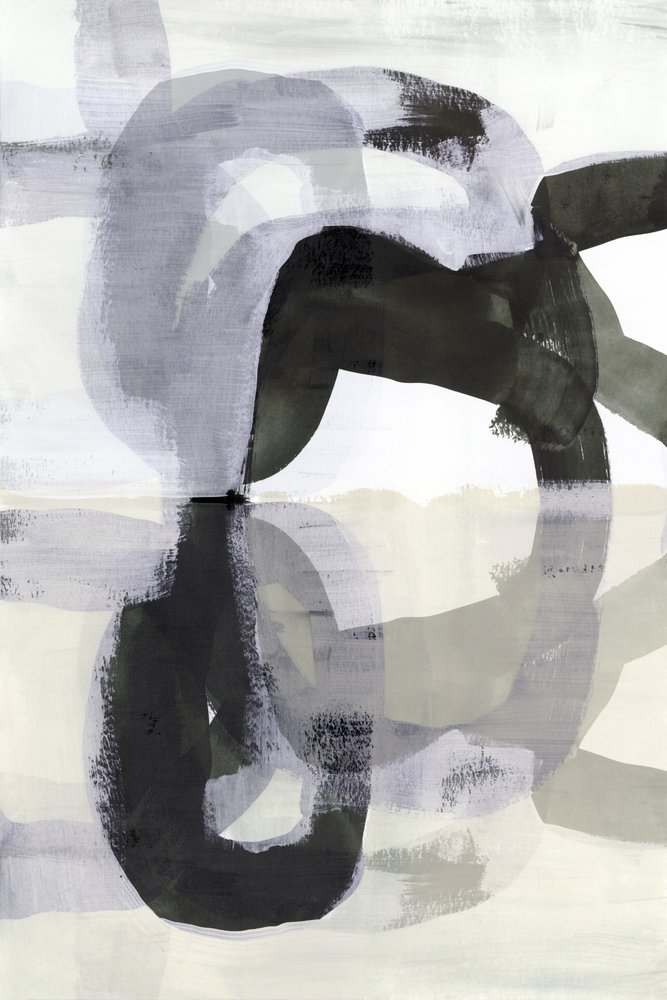 Reflexão abstrata moderna de cartissi