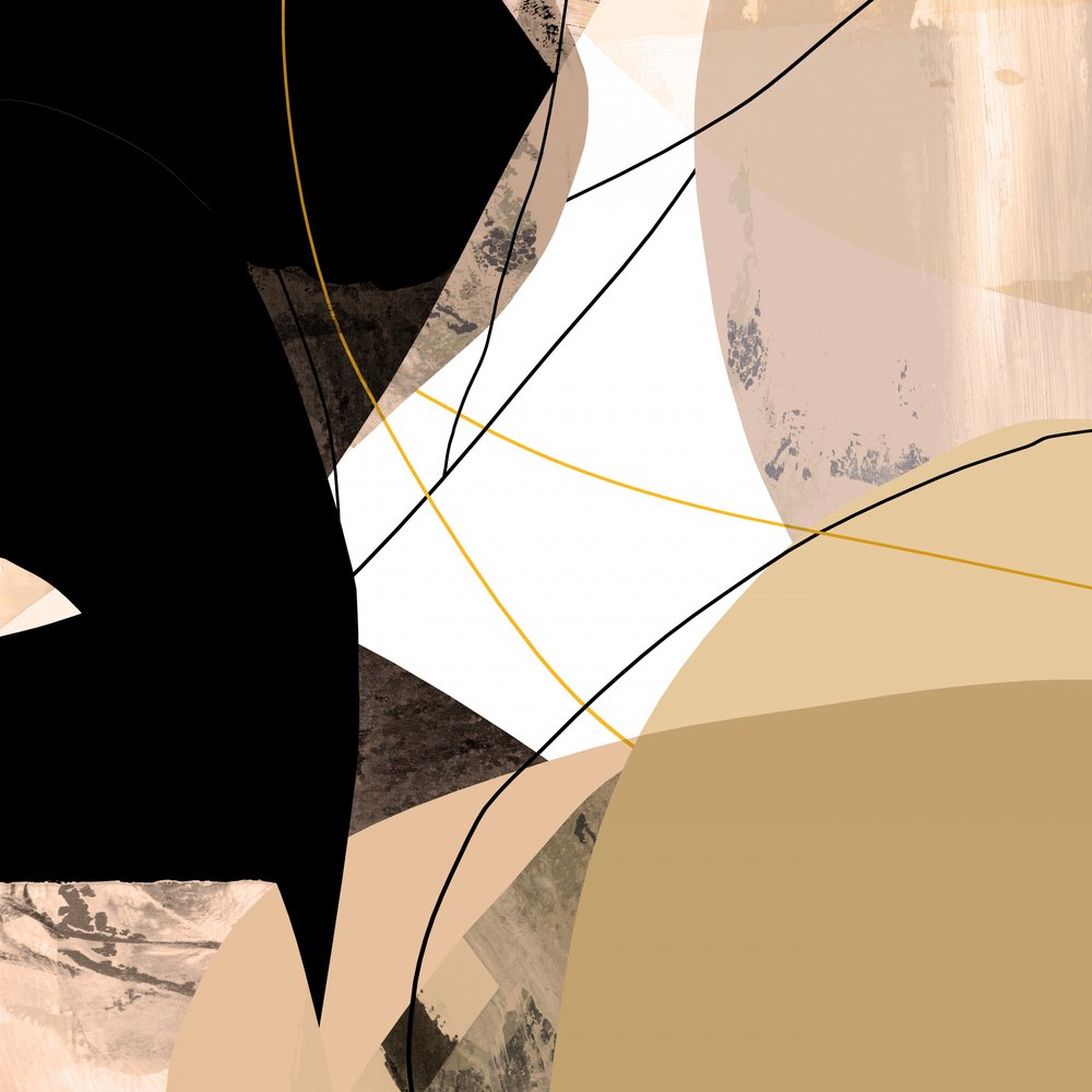Formas abstratas modernas de cartissi