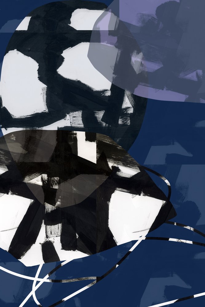 Formas abstratas modernas de cartissi