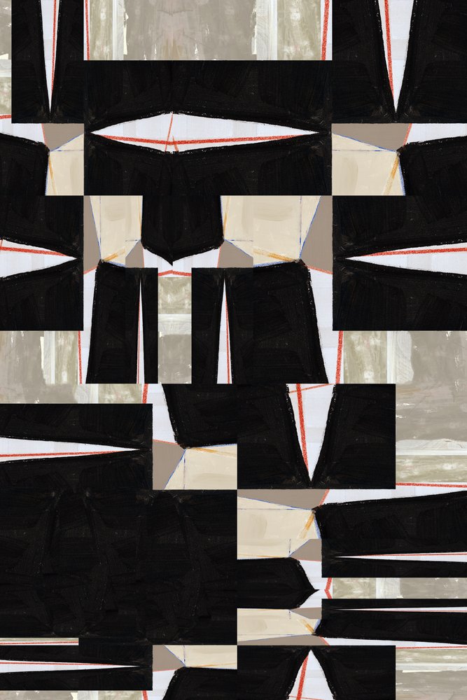 Formas abstratas modernas de cartissi