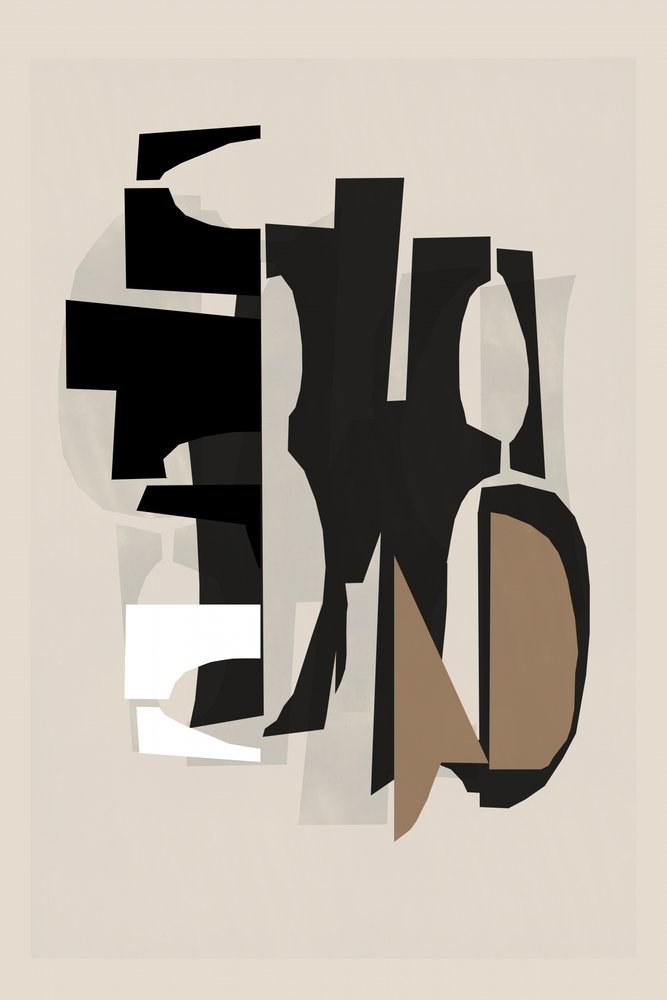 Formas abstratas modernas de cartissi
