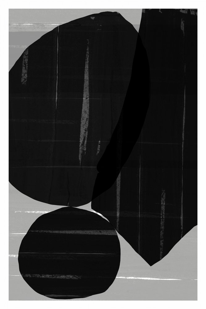 Equilíbrio Negro Moderno de cartissi