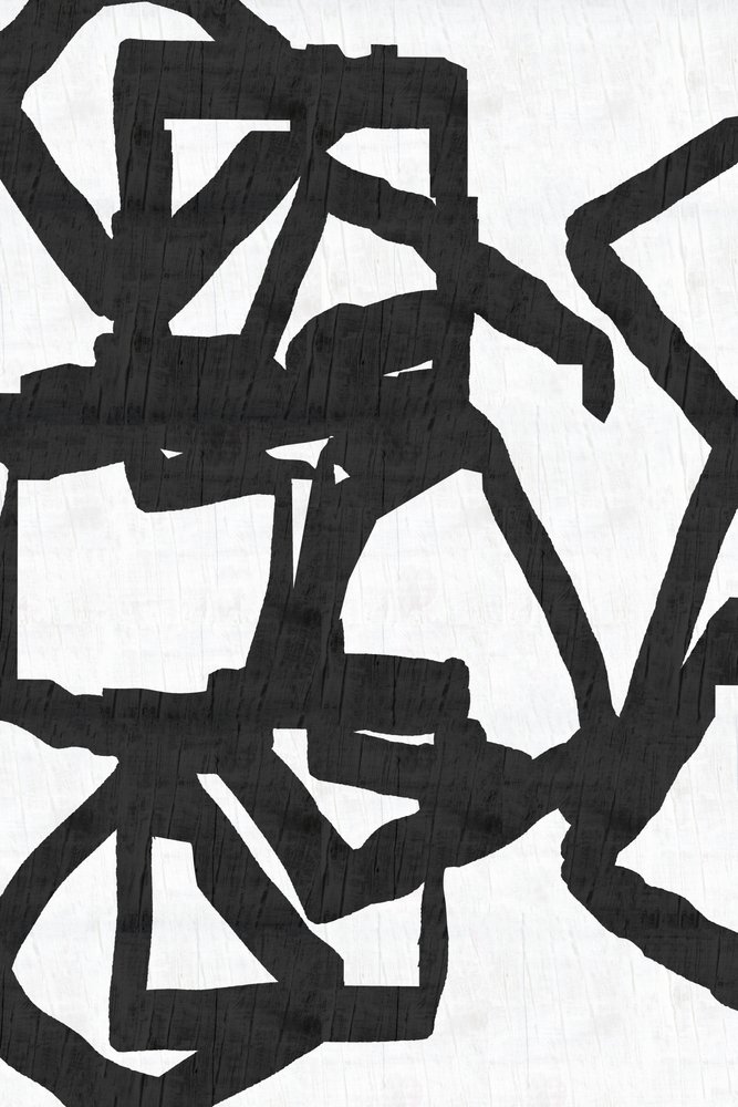 Abstrato geométrico moderno de cartissi