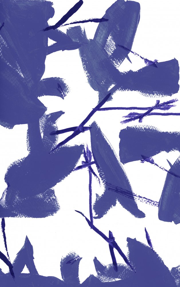 Modern Indigo Flow de cartissi
