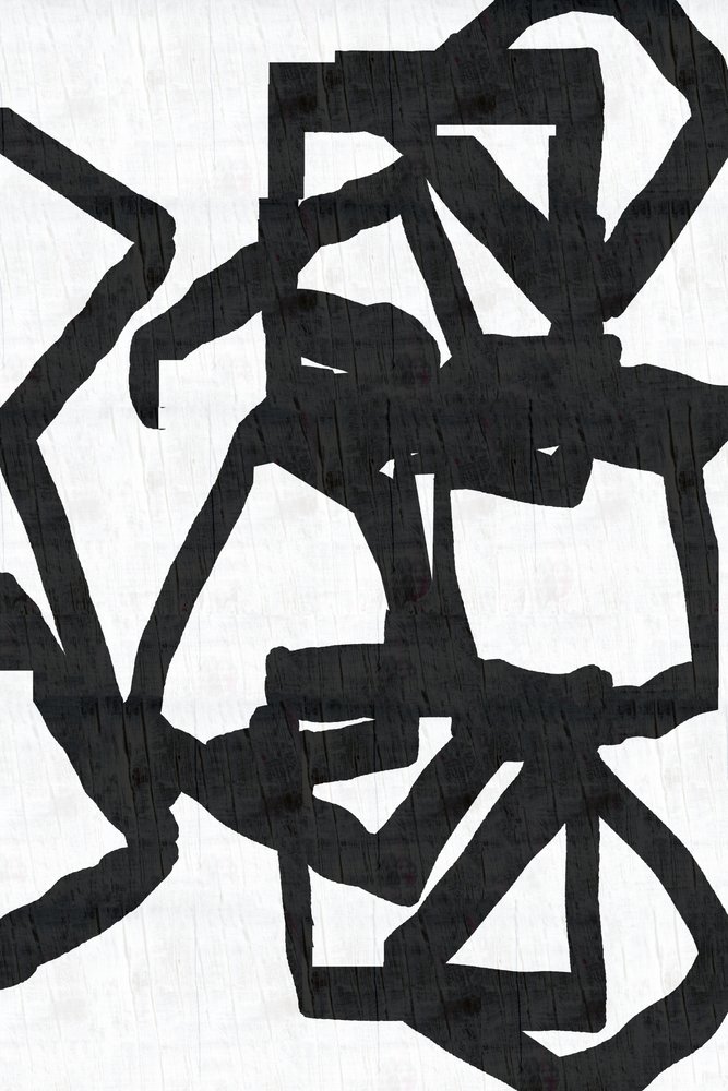 Moderno, Minimalista, Abstrato de cartissi