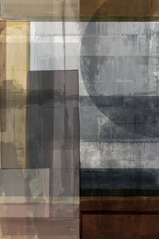 Composição moderna com textura de cartissi