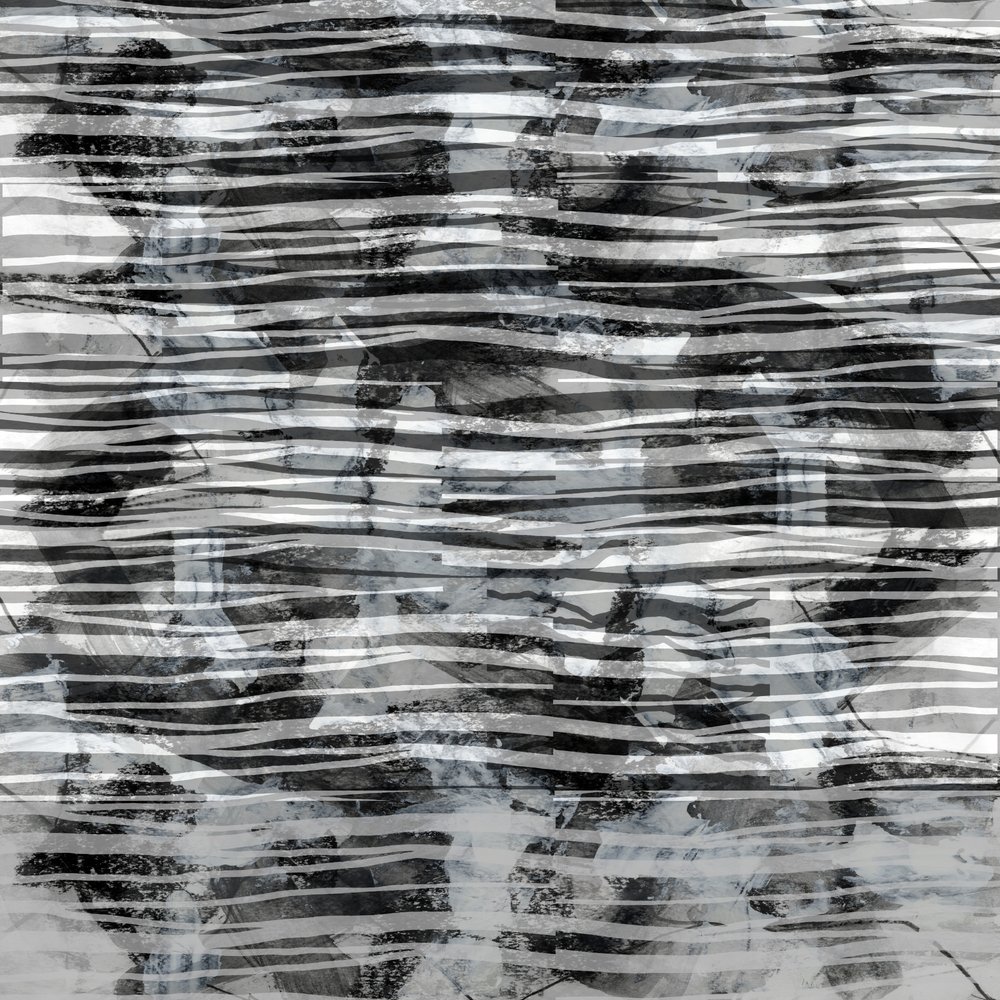Textura às riscas monocromática de cartissi