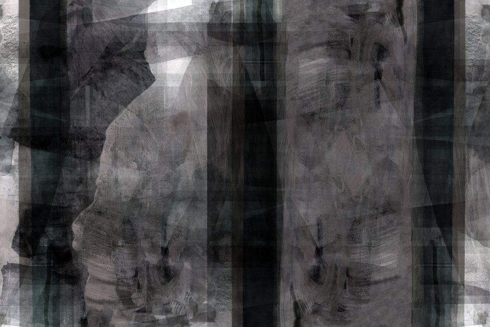 Camadas abstratas melancólicas de cartissi