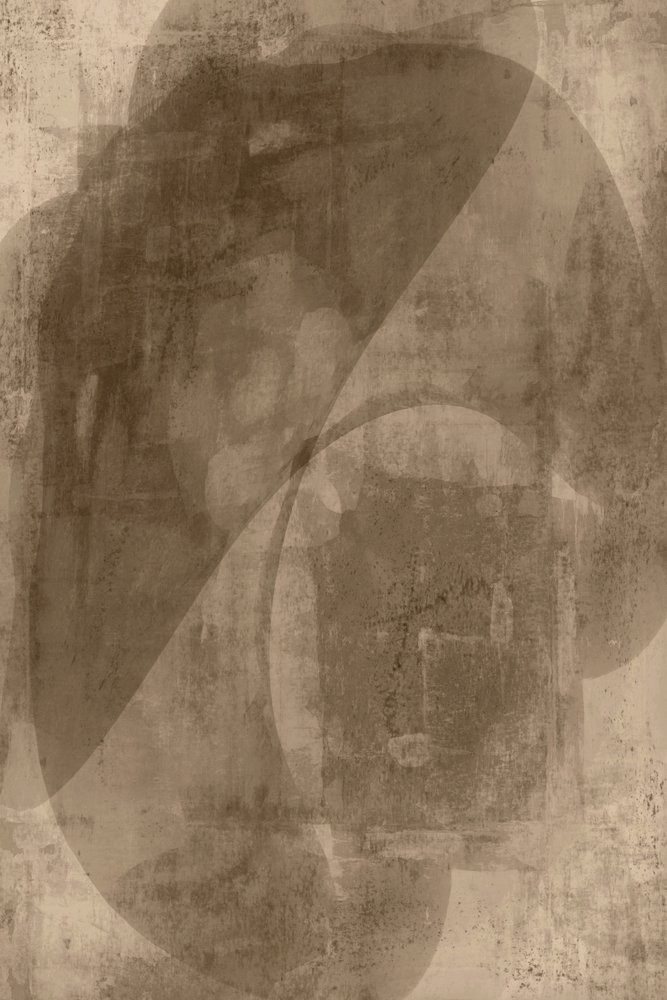 Curvas abstratas em tons suaves de cartissi