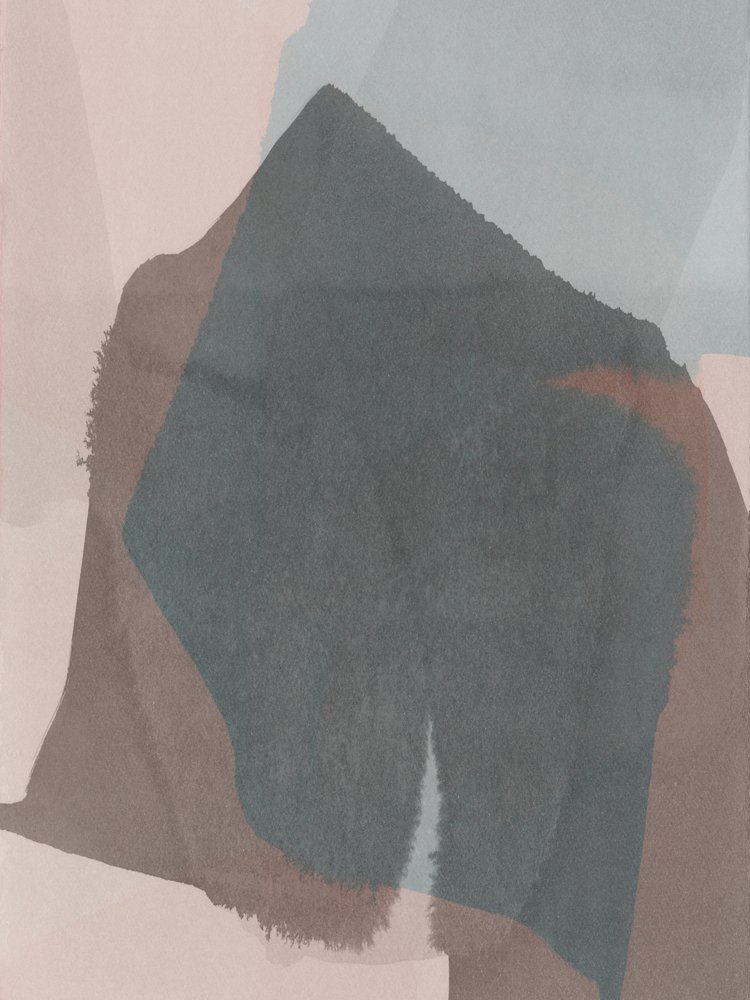 Camadas abstratas em tons suaves de cartissi