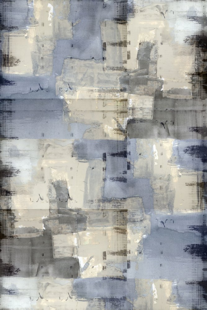 Camadas abstratas em tons suaves de cartissi