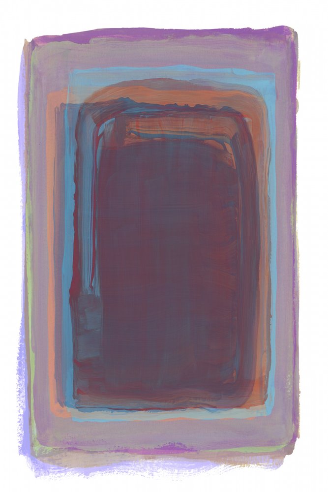 Abstrato em camadas suaves de cartissi