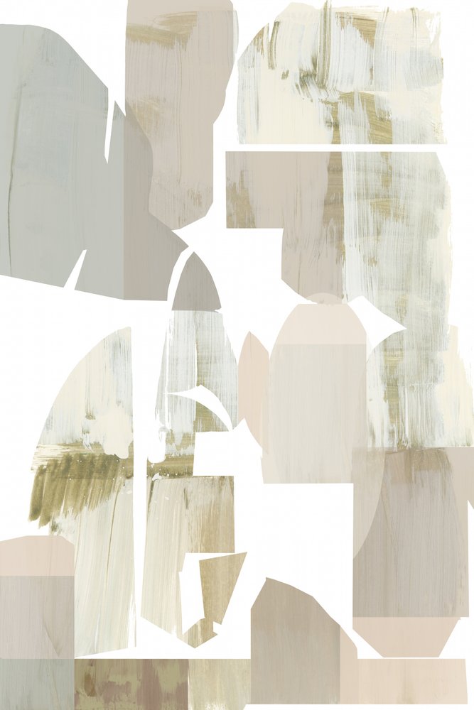 Formas abstratas neutras de cartissi