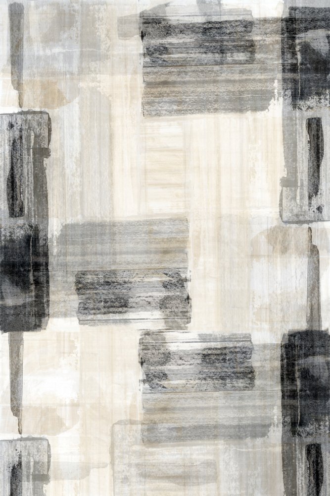 Traços abstratos neutros de cartissi