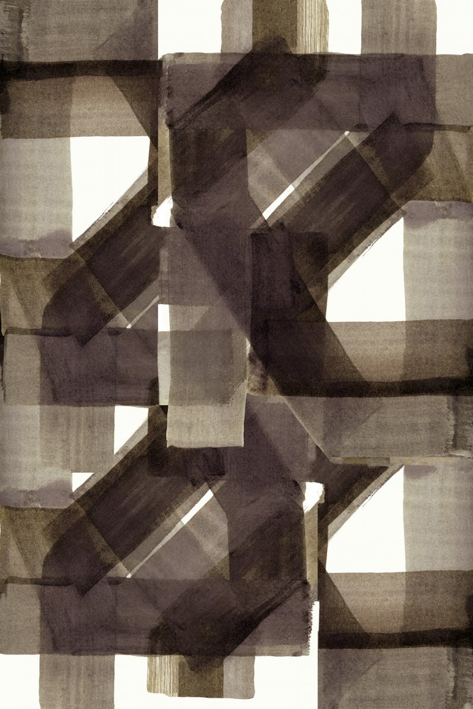 Geometria sépia sobreposta de cartissi